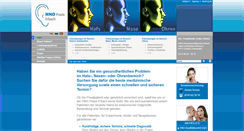Desktop Screenshot of hno-erbach.de